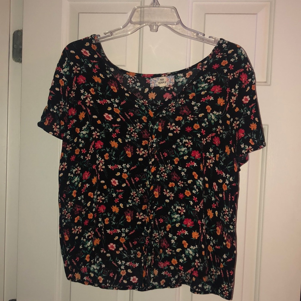 Cropped shirt